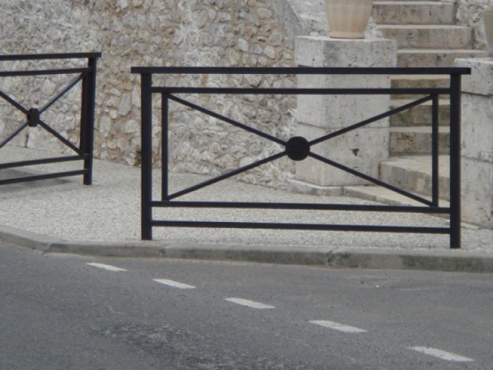 Barrière déco ville Sardaigne